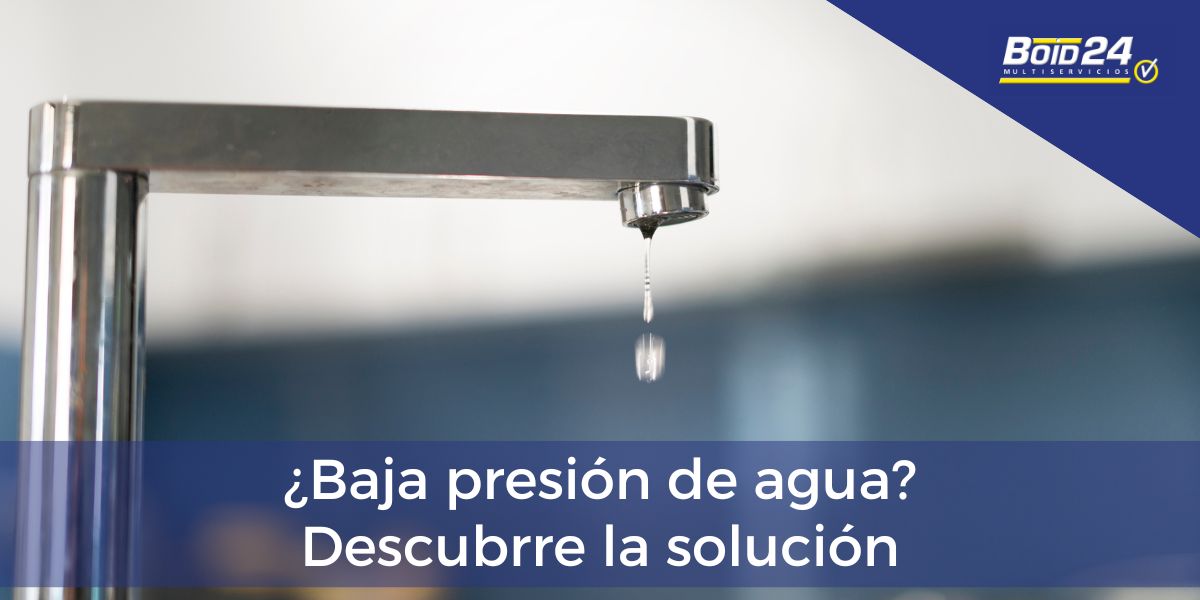 bomba de presion de agua