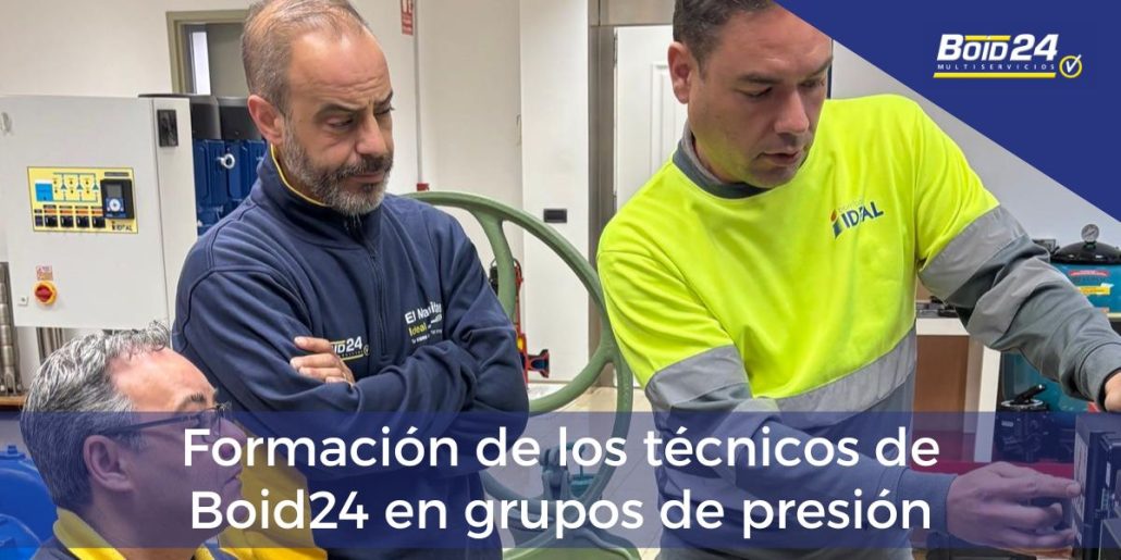 GRUPOS DE PRESION BOID24