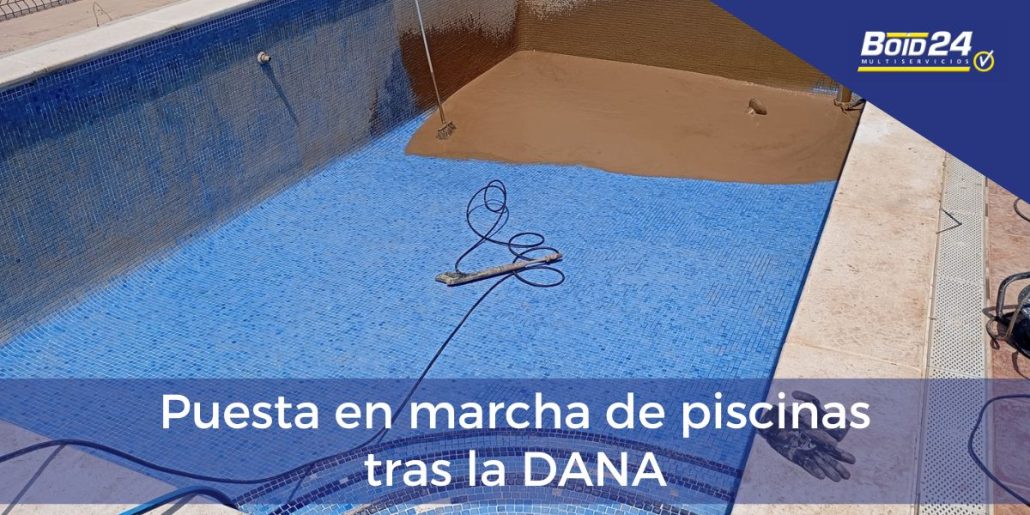 PUESTA EN MARCHA PISCINA