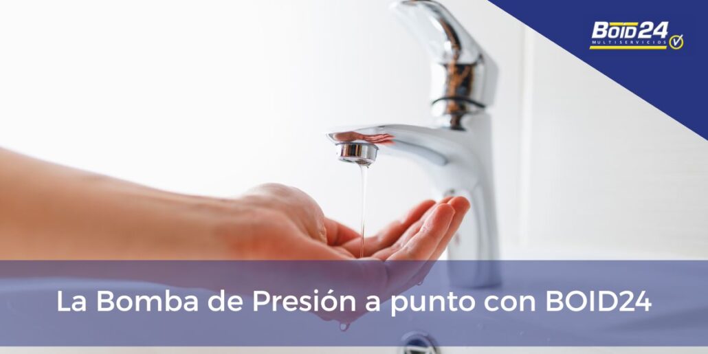 Mantenimiento de Bombas de Presión de agua